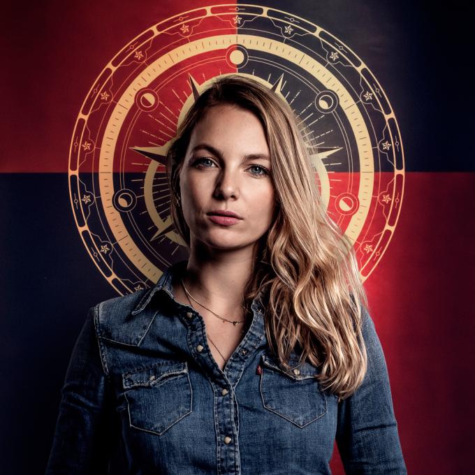 Journalist Hannelore Simoens (31)