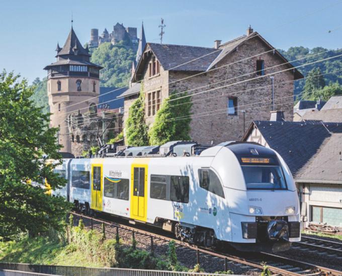 Mittelrheinbahn Coblence —Bingen, l'appel des sirènes