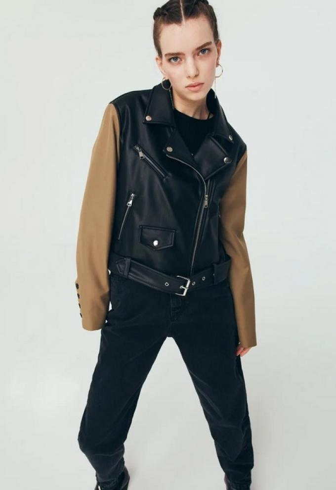 Veste en simili