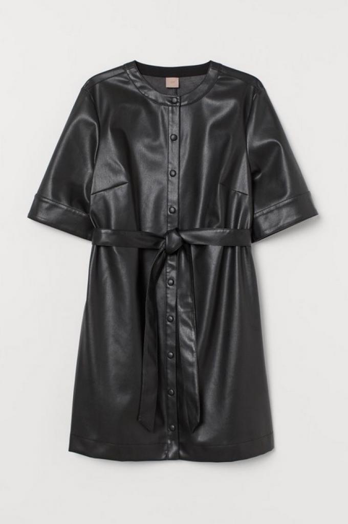 Robe à ceinture
