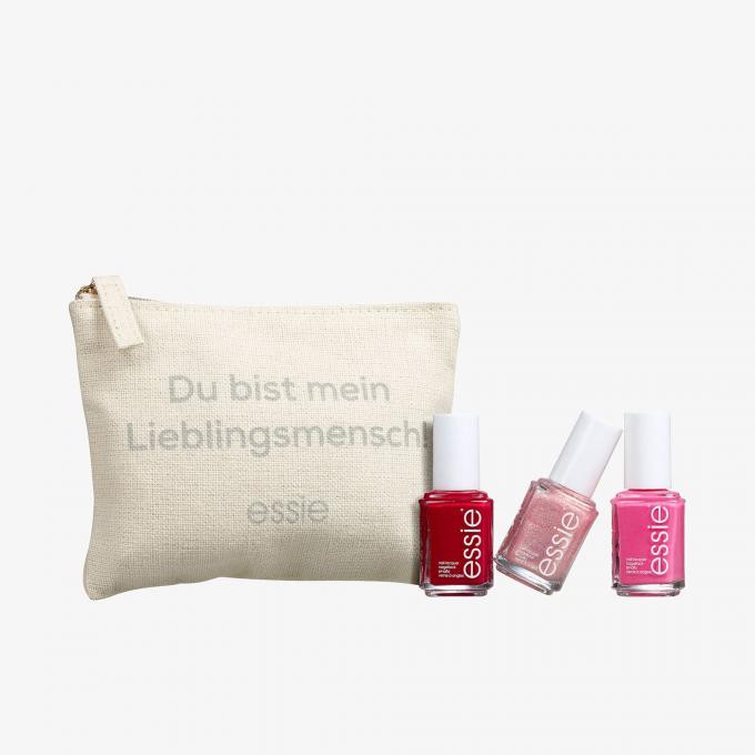 Set van drie nagellakjes