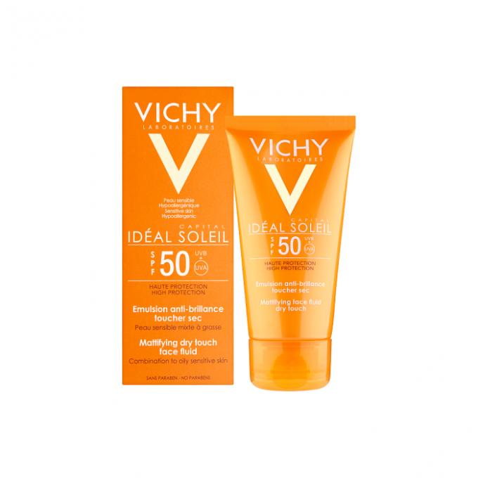 Capital Soleil Dry Touch Face Fluid SPF30 - Vichy