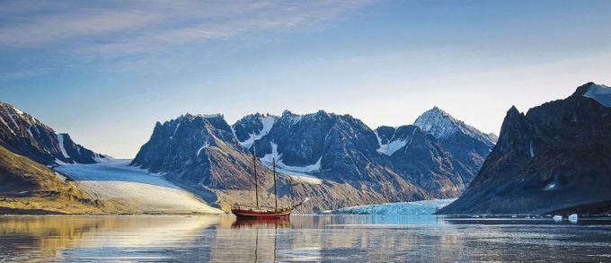 Favoriete vakantiebestemming: Spitsbergen