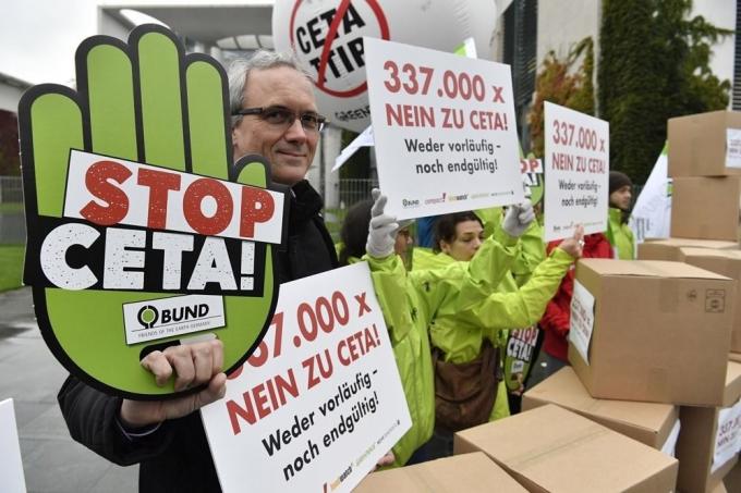 Groen licht voor ratificatie CETA in commissie Waals Parlement