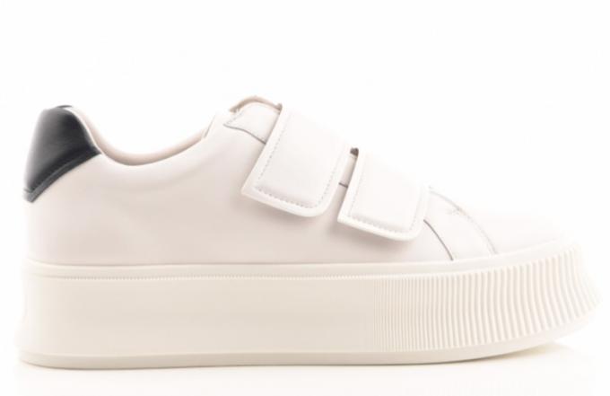 Duurzame witte sneakers