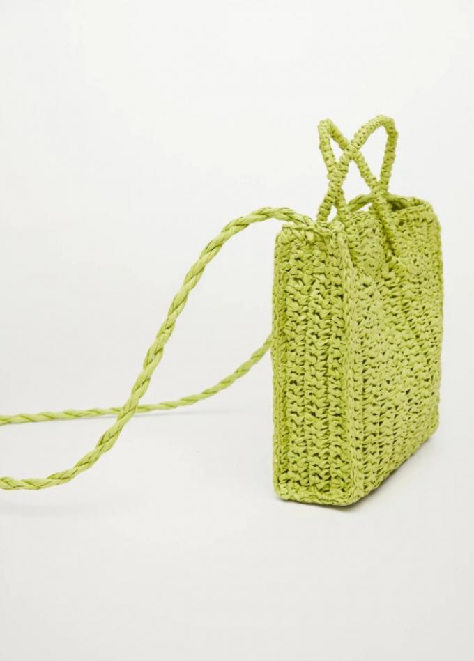 Groene minishopper