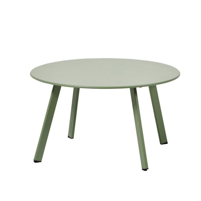 Groene loungetafel