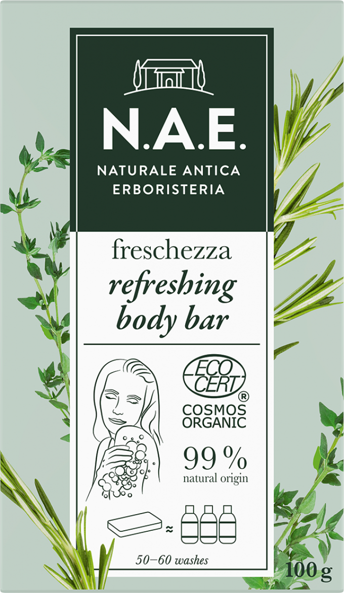 N.A.E. refreshing body bar