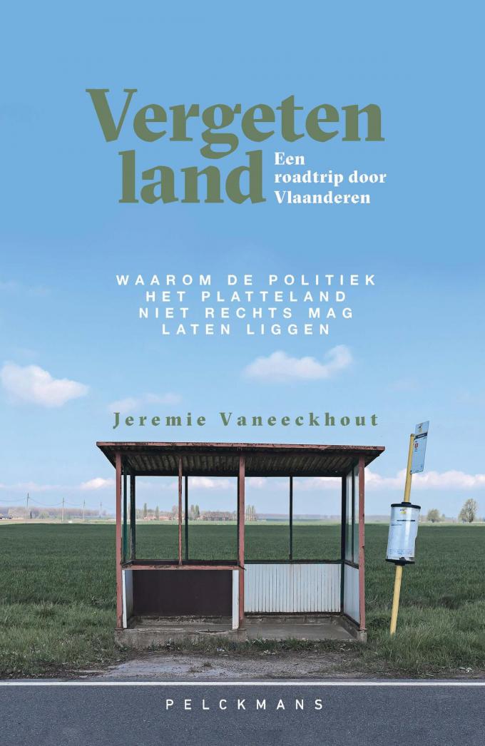 Vergeten Land, Jeremie Vaneeckhout, een uitgave van Pelckmans.