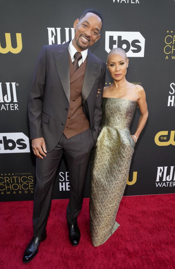 Will Smith (53) en Jada Pinkett Smith (50)
