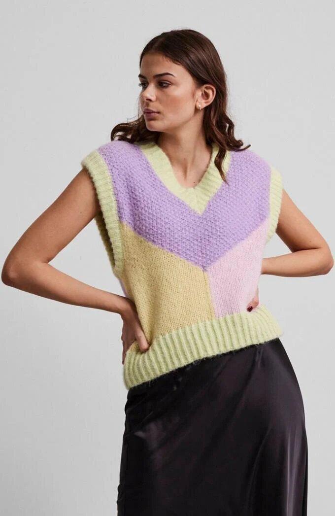 Gilet tricoté