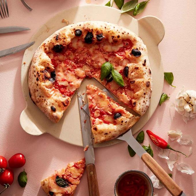 Pizza baksteen