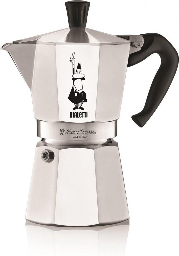 Percolator voor artisanale koffie