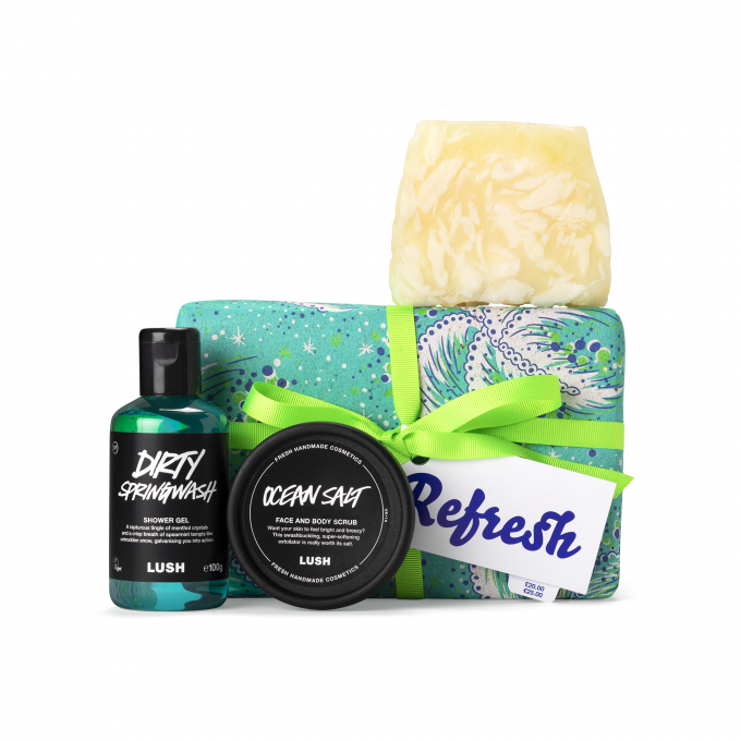 Cadeauset 'Refresh'