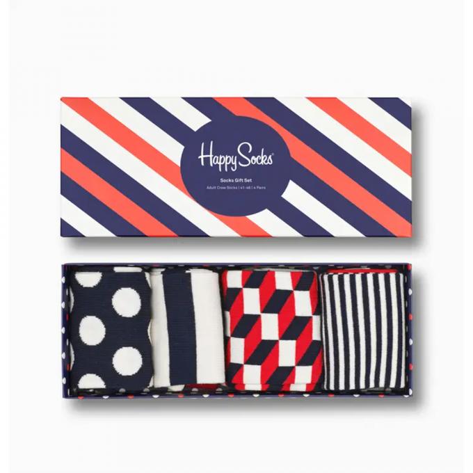 Cadeauset 'Navy Socks'