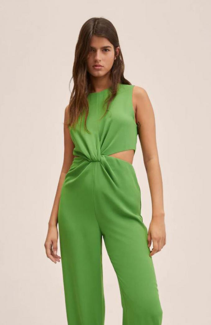 Jumpsuit met cut-out