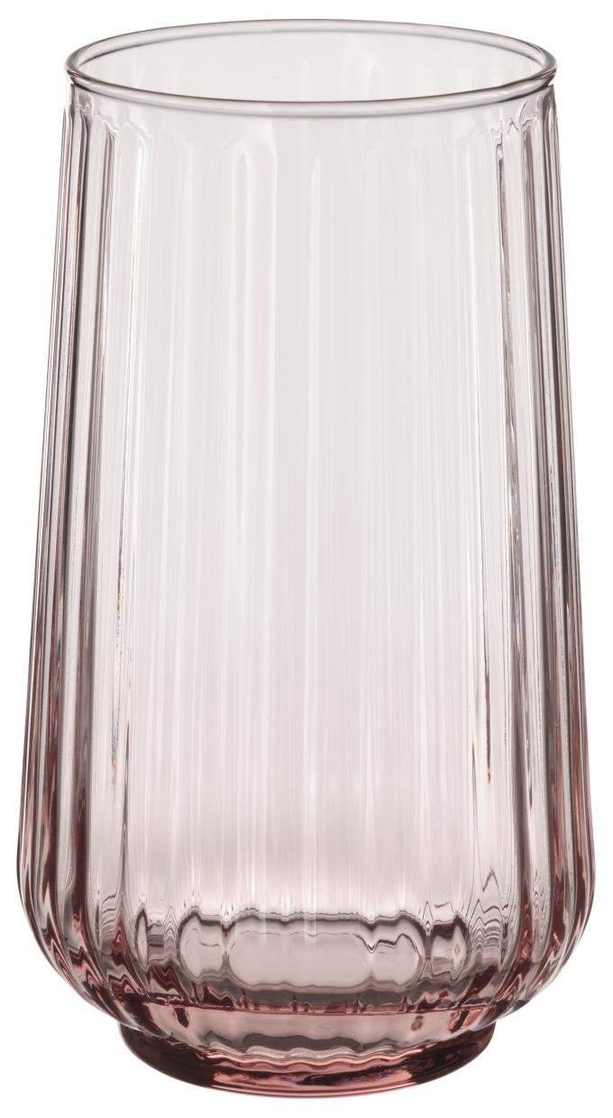 Le vase transparent