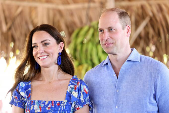 Le fabuleux voyage de Kate Middleton et le prince William