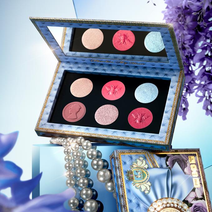 La palette « Diamond of the first water » 