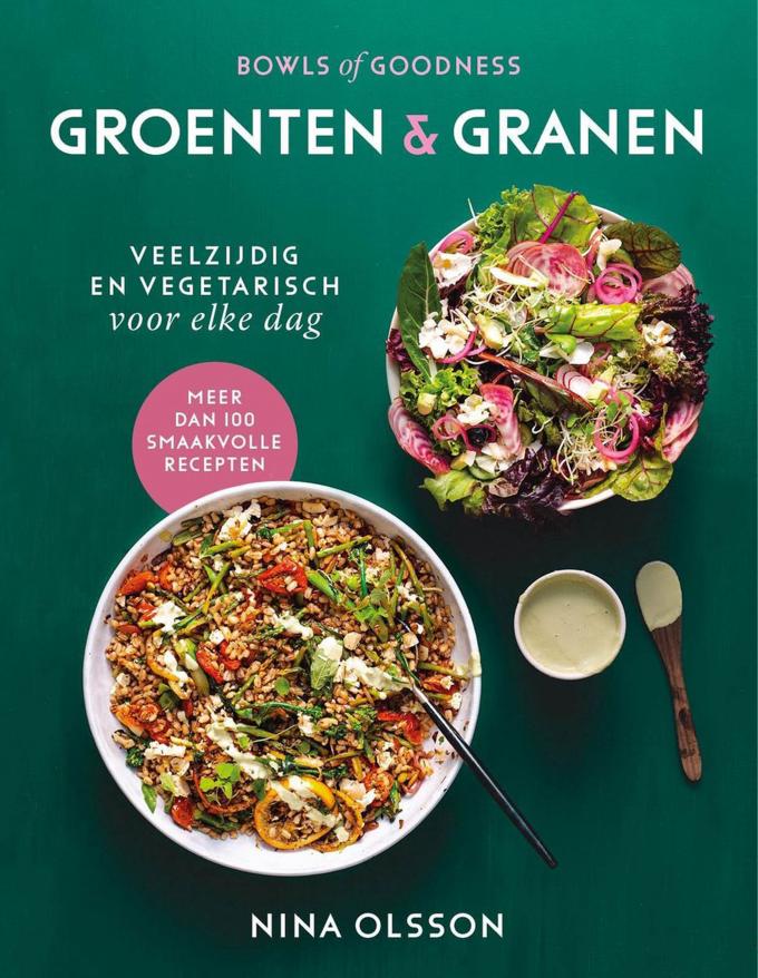 'Bowls of goodness - Groenten & Granen' van Nina Olsson