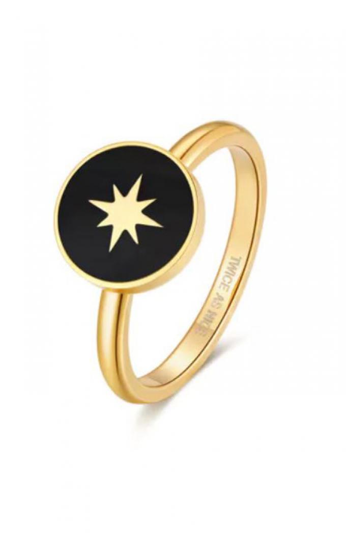 Ring met ster
