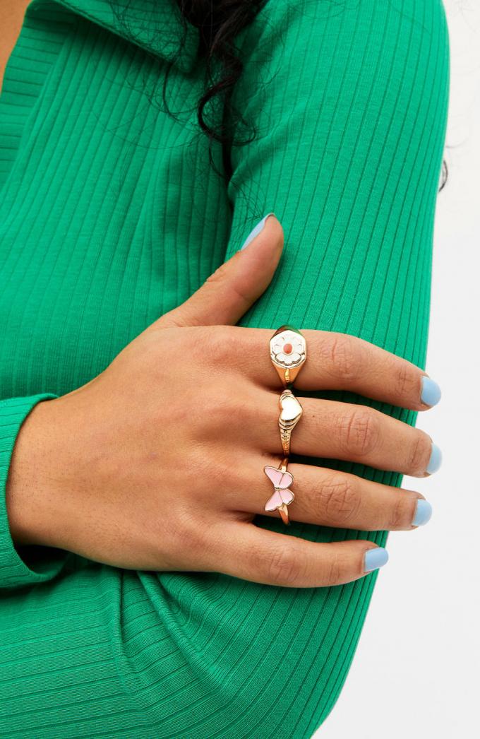 Set van drie ringen 