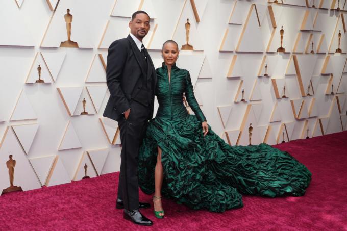 Jada pinkett Smith en Will smith