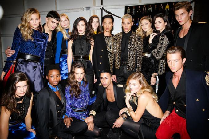 Balmain x H&M