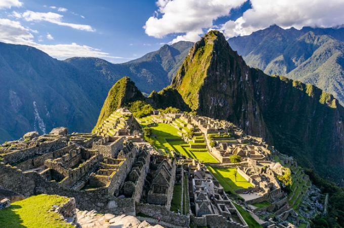 Machu Picchu, a Peruvian Historical Sanctuary in 1981 and a UNESCO World Heritage Site in 1983. One of the New Seven Wonders of the World