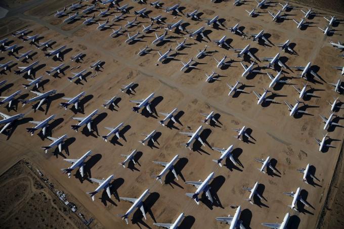 Cimetière d'avions