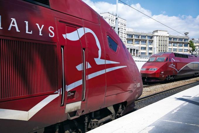 thalys perturbations