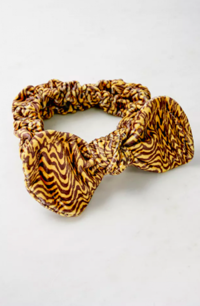 Bandeau imprimés zebre