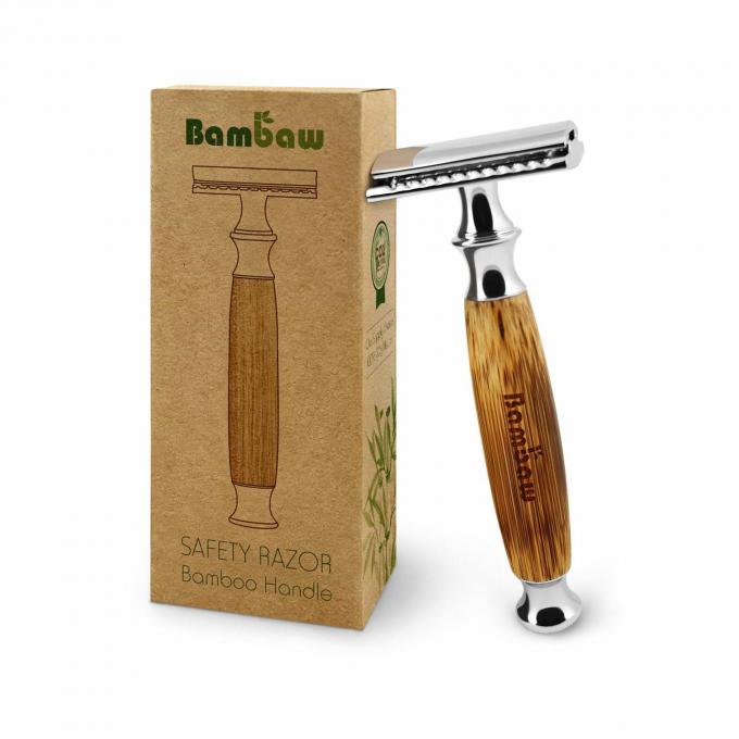 Safety razor bamboe