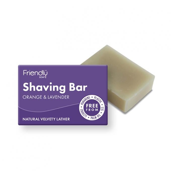 Shaving bar