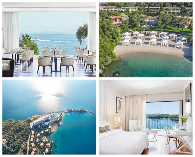 Corfu Imperial, Grecotel Exclusive Resort, à Corfou