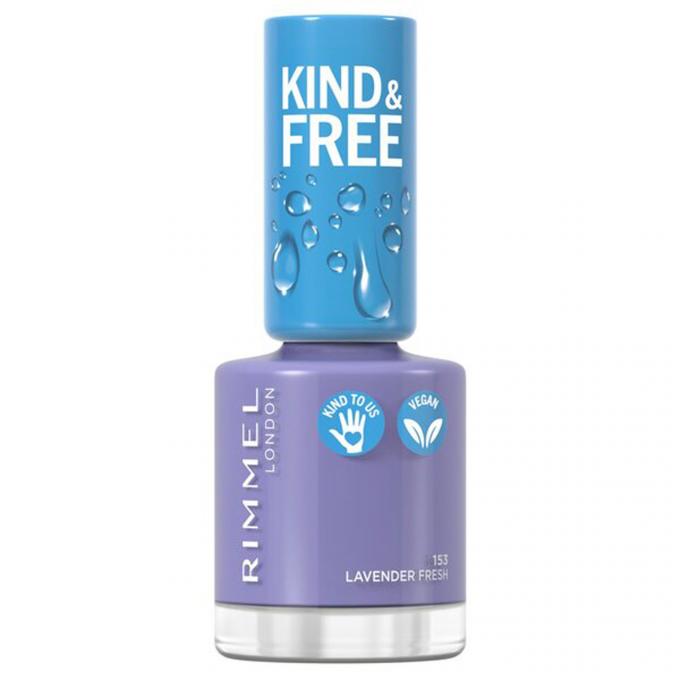 Kind & Free 153 Lavender Light Nagellak