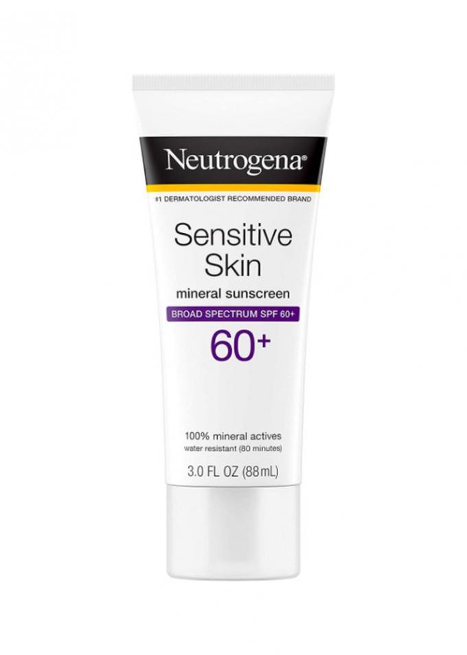 Sensitive Skin Mineral Sunscreen met SPF 60