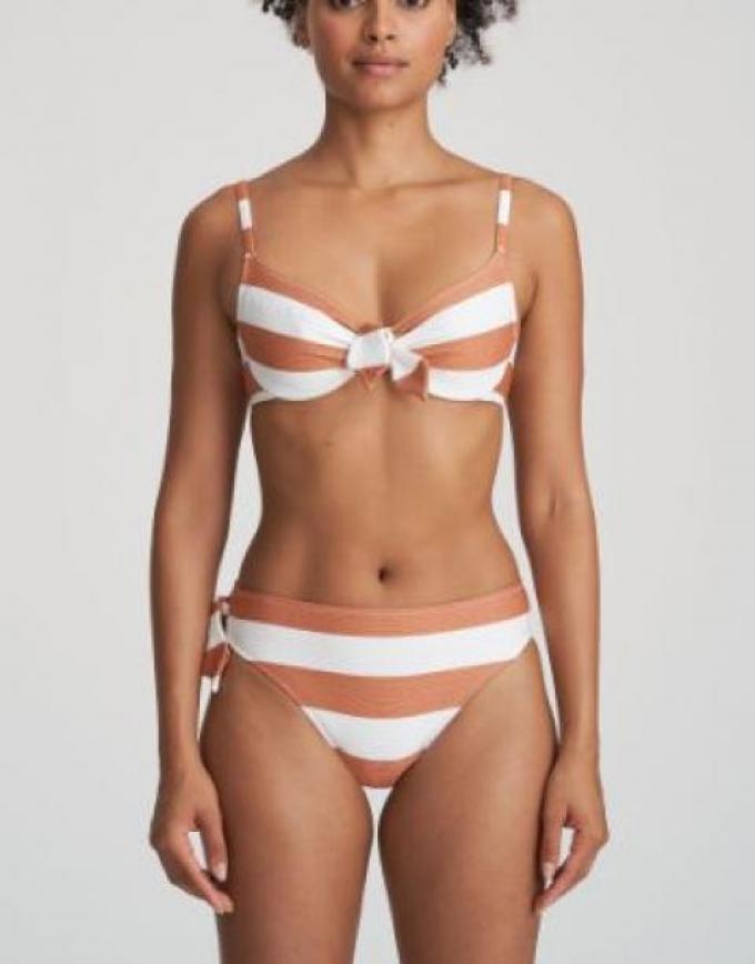 Bikini rayé à armature