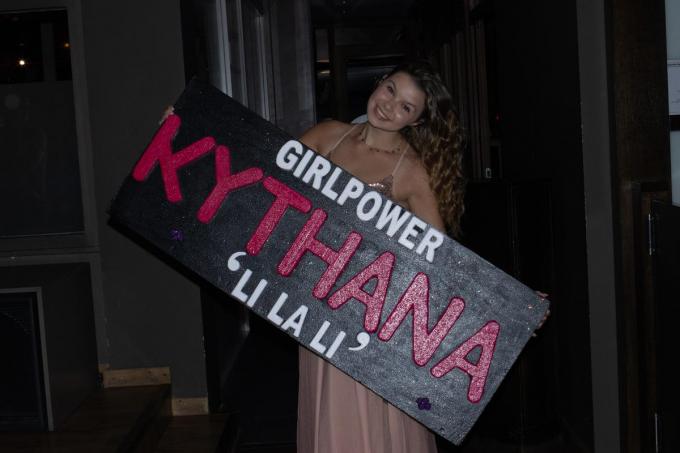 Een trotse Kythana.