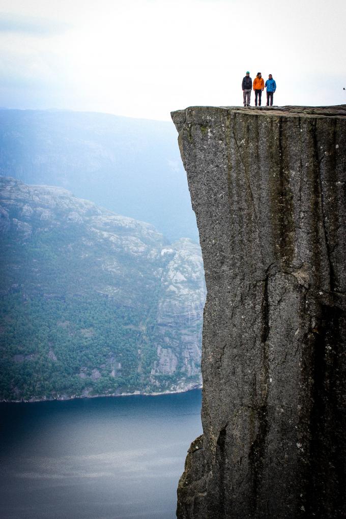 Preikestolen – Norvège