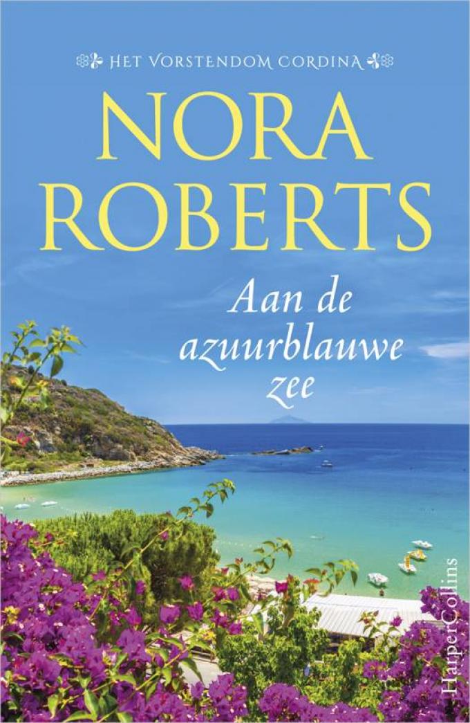 Aan de azuurblauwe zee - Nora Roberts