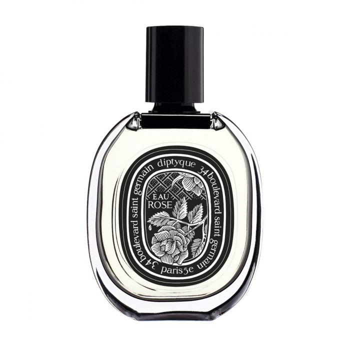 Eau Rose, Diptyque, 140 euros les 75 ml.