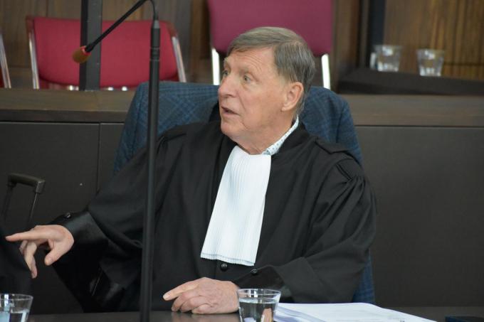 Advocaat Jef Vermassen. (foto LK)