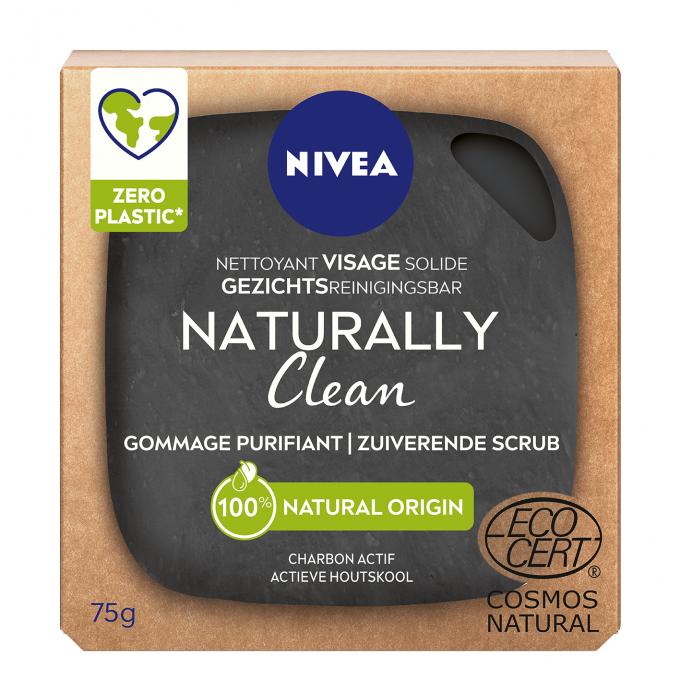 Naturally Clean Solid Face Wash van Nivea (t.w.v. € 7,99)