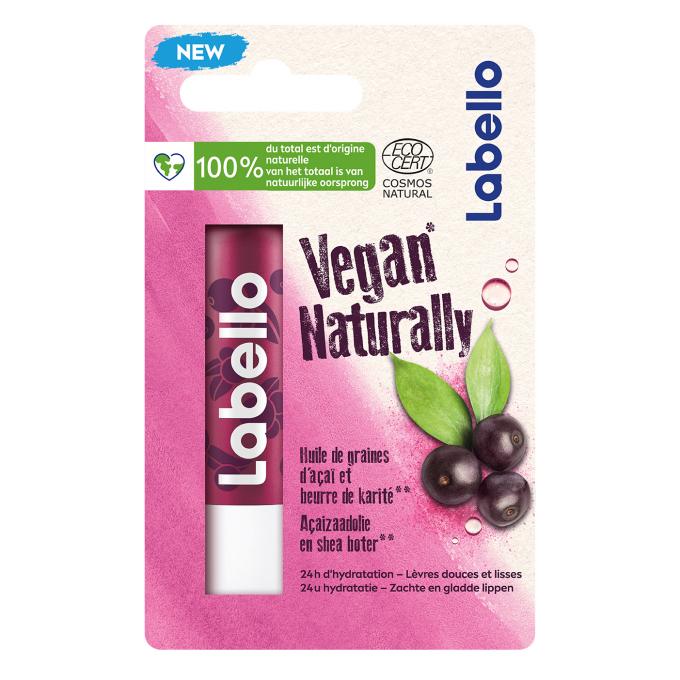 Vegan lippenbalsem van Labello (t.w.v. € 5,49)