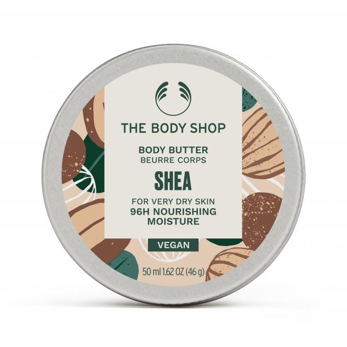 Shea Butter van The Body Shop (t.w.v. € 6)