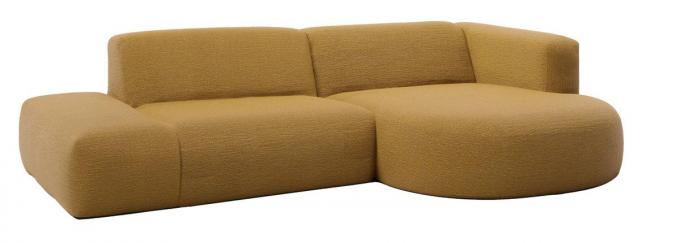 Canapé d’angle Bolt, Juntoo, à partir de 3198 euros.