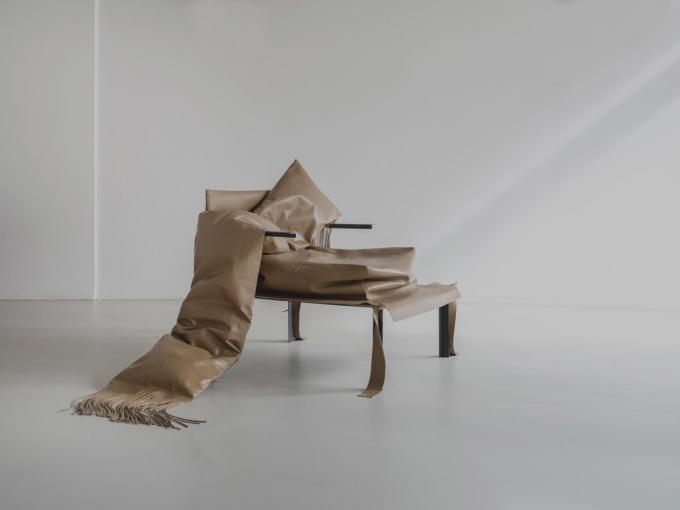 MANIERA (Lukas Gschwandtner) - Low Pillow Chair - 2021