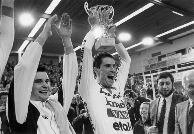Knack won zijn eerste titel in 1989 in Lennik. (gf)