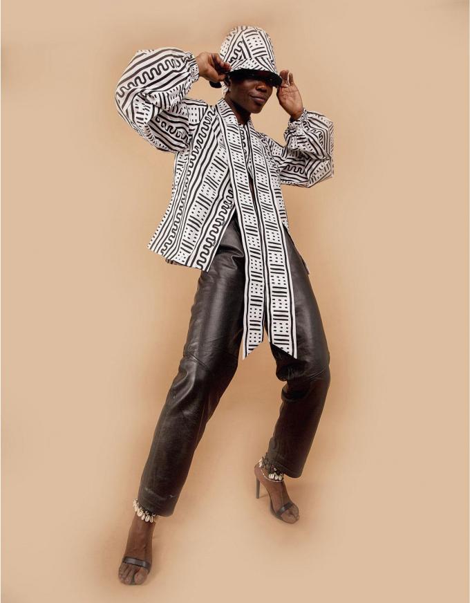 La collection Erratum Fashion de Siré Kaba.